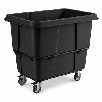 Cube Truck, 16 Cubic Foot, 1000 lb Capacity, Black