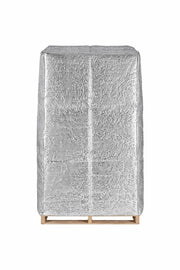 Insulated Pallet Cover, 48 x 40 x 72 Inches, Silver, 4/Bundle, Thermal Protection