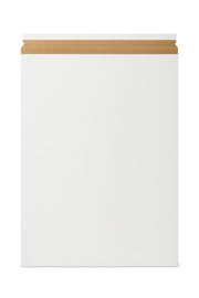 Stayflats Self-Sealing Rigid Mailer, White, 20 x 27 Inches, 50 Count