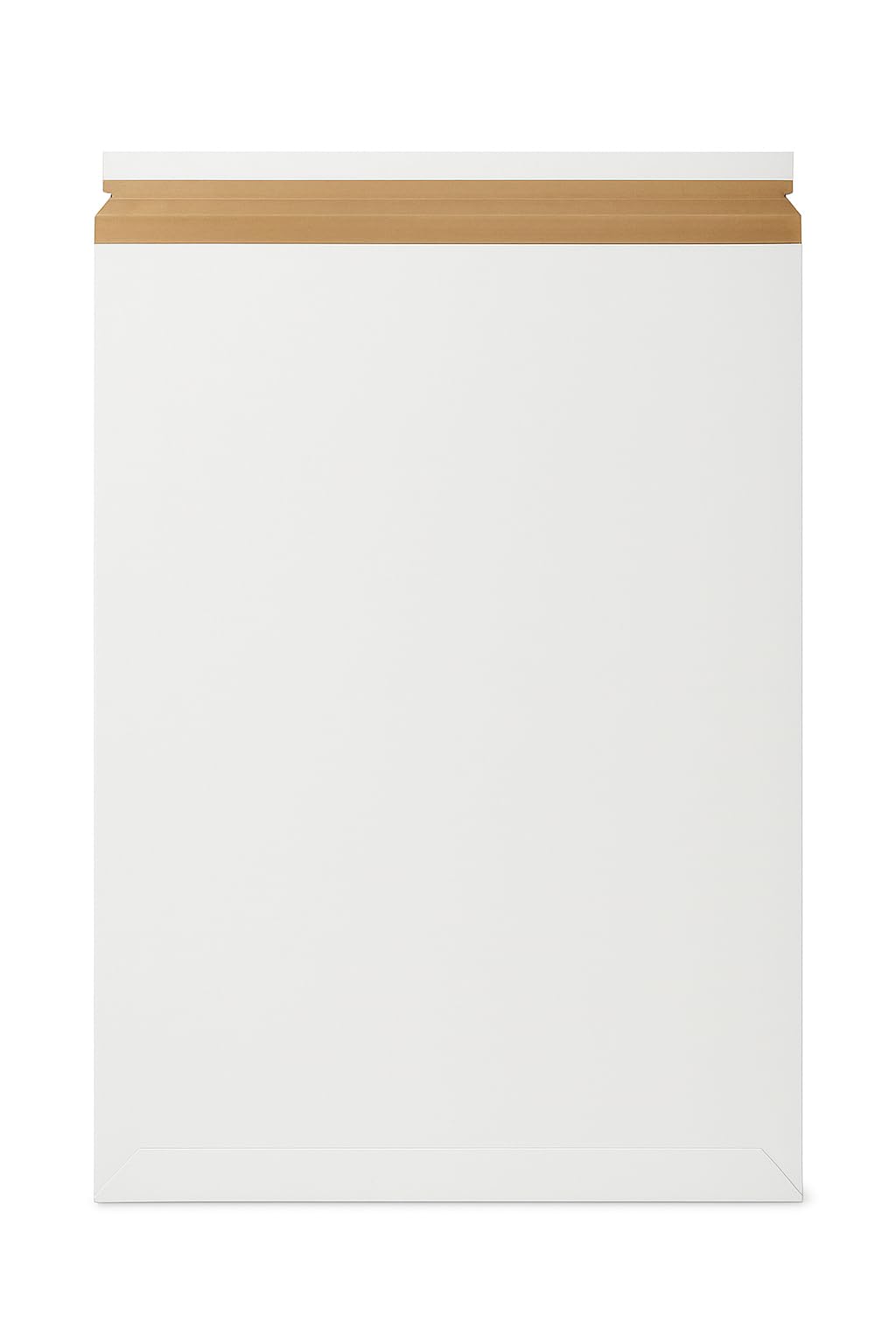 Stayflats Self-Sealing Rigid Mailer, White, 20 x 27 Inches, 50 Count