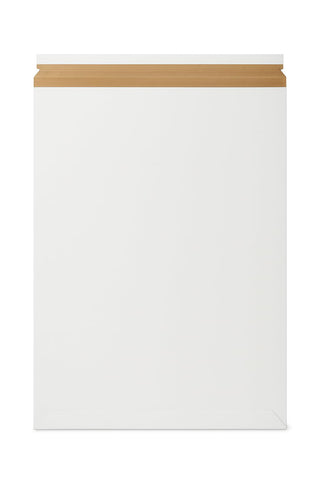 Stayflats Self-Sealing Rigid Mailer, White, 20 x 27 Inches, 50 Count