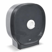 Carousel Toilet Paper Dispenser, 4-Roll, Black, 13.1W x 15H inches, Surface Mount