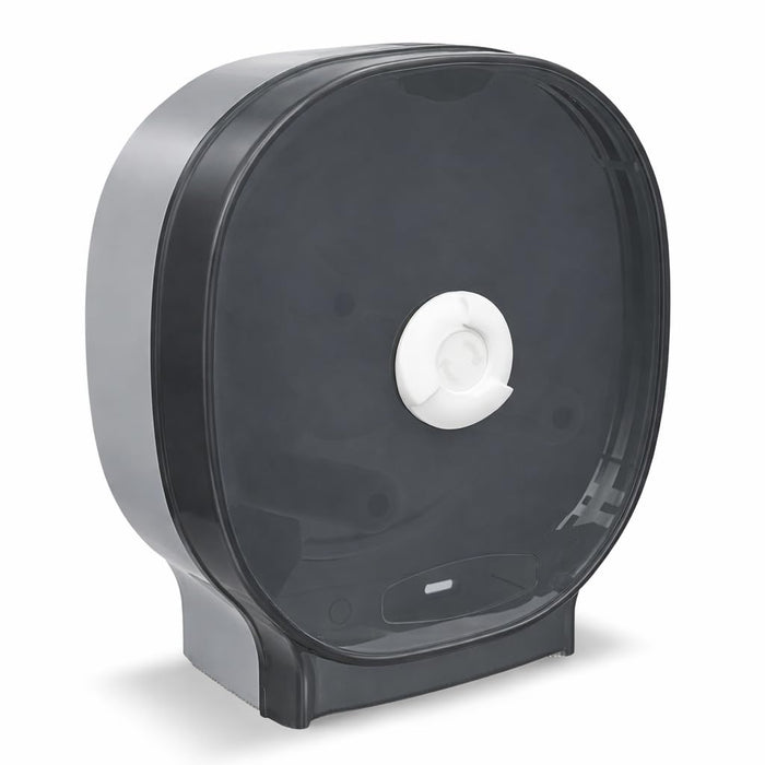 Carousel Toilet Paper Dispenser, 4-Roll, Black, 13.1W x 15H inches, Surface Mount