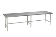 Stainless Steel Work Tables with Undershelf