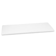 Glownary Commercial Poly Table Top, NSF Listed Cutting Board Surface, 30 x 72 Inch, 3/4 Inch Thick, Without Backsplash