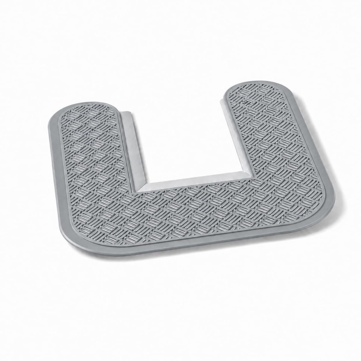 Disposable Toilet Floor Mat, Gray, 24 x 23.625 inches, 6-Pack, 4-6 Weeks Duration