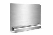 Glownary Removable Sink Side Splash, Stainless Steel, Silver, 18 x 12 Inches, Type 304, 18 Gauge