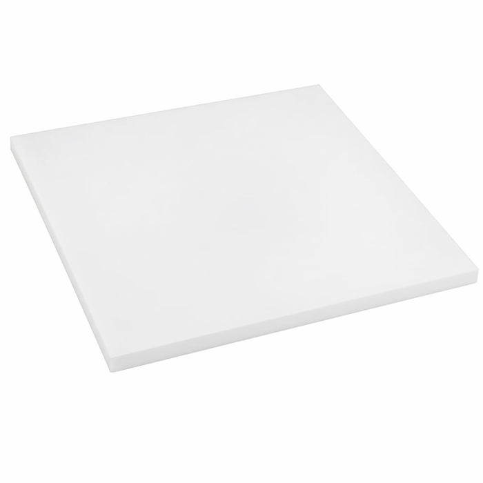 Glownary Commercial Poly Table Top, NSF Listed, 30 x 30 Inch, 3/4 Inch Thick, Food Prep Cutting Surface for Restaurant Kitchen
