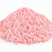 Light Pink Crinkle Paper Shred, 10 lb, Decorative Packing Material, Non-Toxic, Recyclable