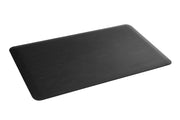 K-Marble Foot Anti-Fatigue Mat, 3 x 5 Feet, Black and White, 1/2 Inch Thick Foam Rubber
