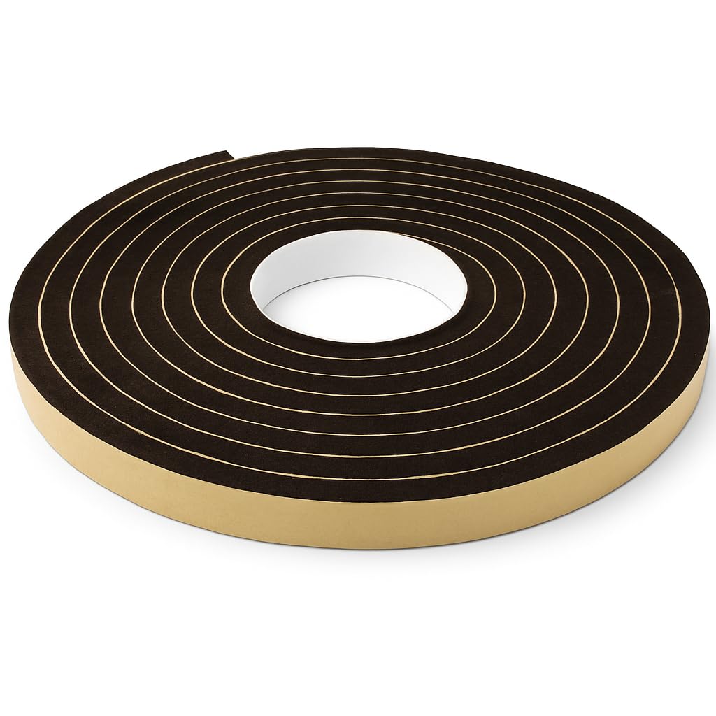 Glownary Grease Trap Gasket, 16 Feet, Mechanical Plumbing Part for Commercial Kitchen Drainage Systems