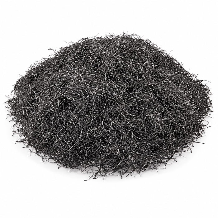Very Fine Paper Shred, 10 lb, Black, Decorative Packing Filler, 1/20 inch Straight Cut