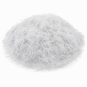 Paper Shred White Very Fine Cut, 10 lb, 1/20 Inch Width, Decorative Packing Filler