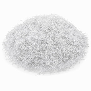 Paper Shred White Very Fine Cut, 10 lb, 1/20 Inch Width, Decorative Packing Filler