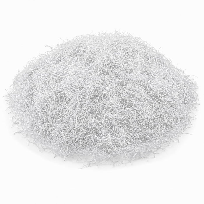 Paper Shred White Very Fine Cut, 10 lb, 1/20 Inch Width, Decorative Packing Filler