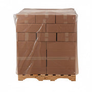 Clear Gusseted Polyethylene Bags on Roll, 48x30x60 Inches, 2 Mil Thick, 100 Count, Made in USA
