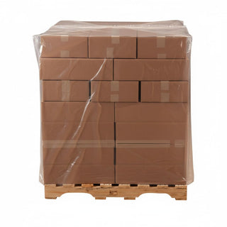 Clear Gusseted Polyethylene Bags on Roll, 48x30x60 Inches, 2 Mil Thick, 100 Count, Made in USA