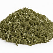 Olive Green Crinkle Cut Paper Shred, 10 lb, Decorative Packing Filler, Made in USA