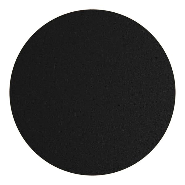 Glownary Round Thermo-Formed MDF Table Top, Maple Finish, 30 Inch Diameter, Brown, PVC Laminate, Indoor Use, 1 Inch Thick view 3