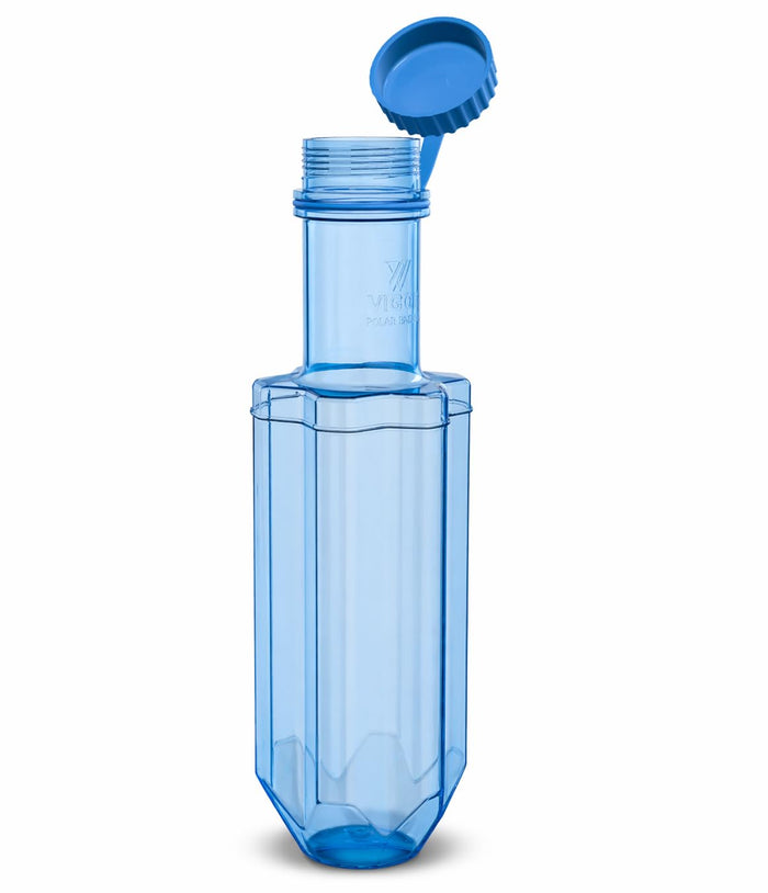 Polar Paddle 4L Commercial Cooling Paddle, Blue Polycarbonate, 20 Inch Height, NSF Listed, Dishwasher Safe, for Food Temperature Control