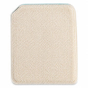 [12 Packs] SafeMitt Terry Cloth Pan Grabber, Beige, 10 x 11 Inches, Heat Protection Up to 300°F, Made in USA, Hand Wash Only, Rectangle Baker's Pad