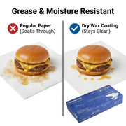 MC15 Interfolded Deli Wrap Wax Paper, 15 x 10.75 Inches, 500 Sheets per Box view 5