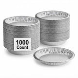 Disposable Aluminum Foil Pie Pan, 9 5/8" x 1 3/16" Deep, 45 Gauge, 500/Case