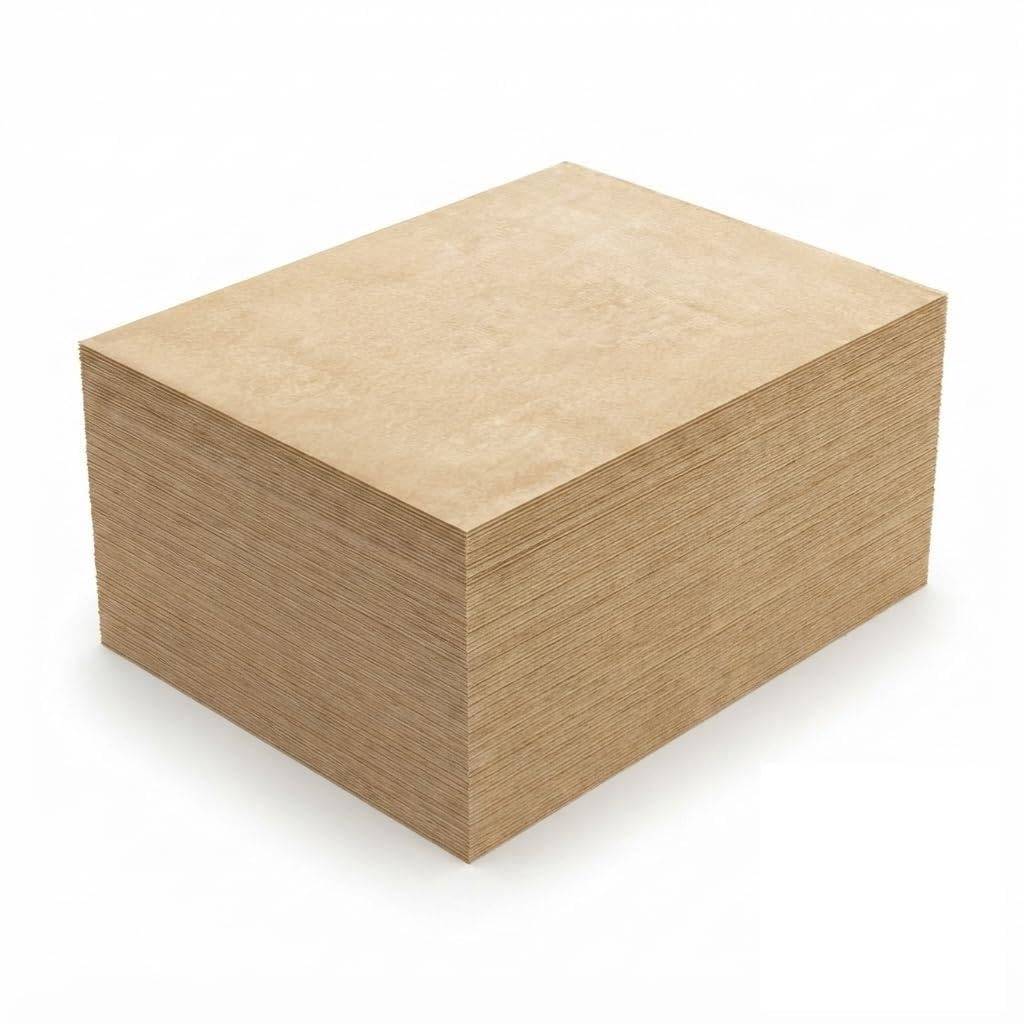 Parchment Paper Pan Liners, 12 x 16 Inches, Half Size Sheet, Unbleached, Quilon Coated, 1000/Case