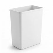 Glownary Commercial Ingredient Storage Bin, 10 Gallon/160 Cup Capacity White Polyethylene User Friendly Storage Bin