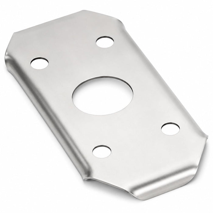 1/9 Size Stainless Steel Steam Table Pan False Bottom, NSF Listed, Rectangle Shape, 4.8x2.2x0.5 Inches, Perforated Style, Dishwasher Safe