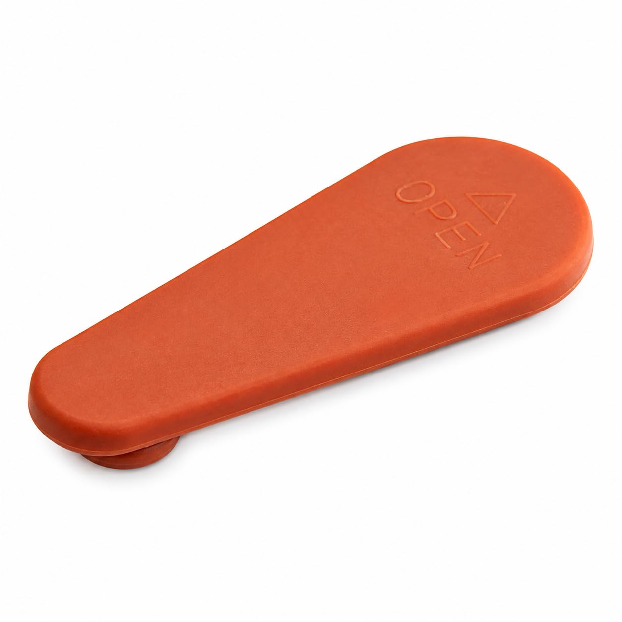 Stainless Steel Steam Table Pan Vent Closure, 2 x 0.5 x 0.5 Inches, Silicone Transport Cover Replacement, 5-Pack