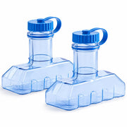 Glownary Commercial Cooling Paddle, 2 Liter/67 oz, Blue Polycarbonate, 10x5.5x8.25 Inches, NSF Listed, Hotel Pan Style, 2-Pack