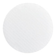 Glownary 7 Inch White Corrugated Cake Circle, Grease-Resistant, Cardboard, Single Wall Cake Drum, 100 Count Case