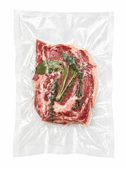 Chamber Vacuum Packaging Pouches, 10 x 15 Inches, 3 Mil Polyethylene/Nylon, BPA Free, Boilable, Freezer Safe, Microwavable, 1000 per Case view 2