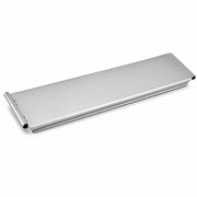 Glownary Aluminized Steel Sliding Pullman Bread Pan Cover, 16 x 4 Inches, Silicone Glazed, Rectangle, Oven Safe
