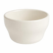 Glownary Stoneware Bouillon Cup, 6 oz, Ivory American White, Rolled Edge, Microwave and Oven Safe, 36 per Case