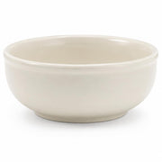 Glownary Stoneware Nappie Bowl, 15 oz, Ivory American White, Rolled Edge, Microwave and Oven Safe, 5.875 x 2.5 Inch, 36/Case