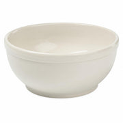 Glownary Stoneware Nappie Bowl, 13 oz, Ivory American White, Rolled Edge, Microwave and Oven Safe, Round, 5.625 x 2.5 Inch, 36/Case