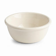 Glownary Stoneware Nappie Bowl, 10 oz, Ivory American White, Rolled Edge, Microwave and Dishwasher Safe, 36 per Case