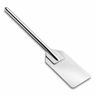Glownary 24 Inch Stainless Steel Seafood Boil Paddle, Silver, One-Piece Design, 9 Inch Blade Length for Large Pots