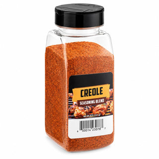 Glownary Creole Seasoning Blend, 8 oz, Pre-Mixed Spice Blend for Seafood, Poultry, Gumbo, Blackened Fish