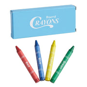 Kids' Restaurant Crayons, 4 Pack, Assorted Colors, 3 1/2 Inches, 100 Case