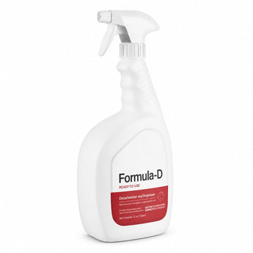 Glownary Formula-D Decarbonizer and Degreaser, 32 fl. oz., Ready-to-Use, Citrus Scent, Spray Bottle