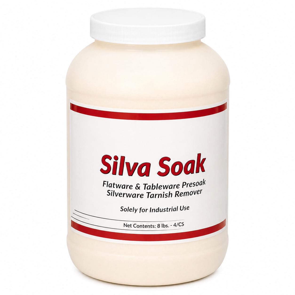Glownary Silva Soak Tableware Concentrated Presoak Powder, 8 lb