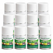 Glownary Country Breeze Metered Air Freshener Refill, 7.25 oz, Ready-to-Use, 12 Count