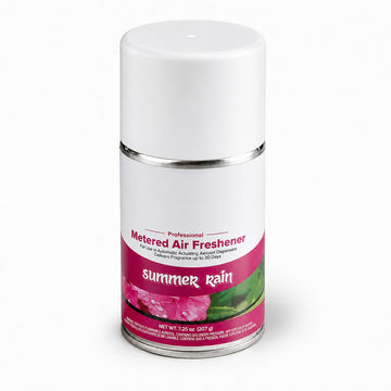 Glownary Summer Rain Metered Air Freshener Refill, 7.25 oz, Ready-to-Use Aerosol