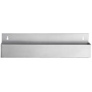 Glownary Stainless Steel Single Tier Speed Rail, 24 Inches, Silver, 21 Gauge, Bar Bottle Storage view 2