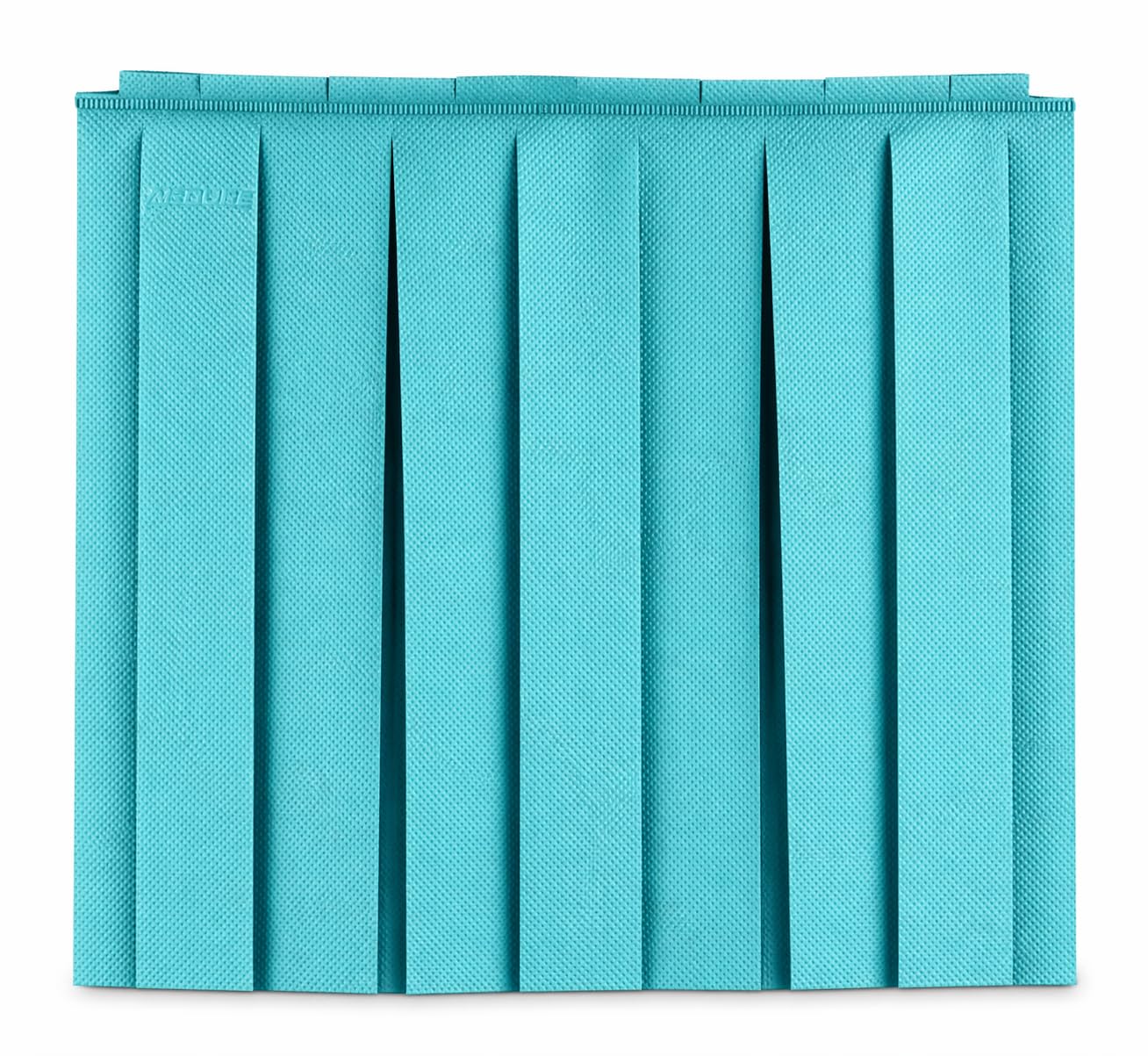 Glownary 4-Panel Dishwasher Curtain for Champion Dishwasher, 24" x 20 1/4", Blue, Water Splash Reduction