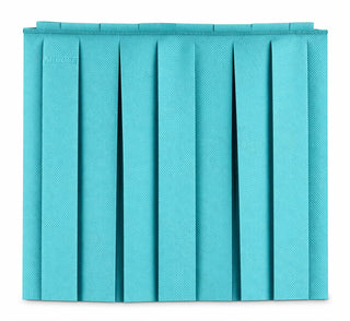 Glownary 4-Panel Dishwasher Curtain for Champion Dishwasher, 24" x 20 1/4", Blue, Water Splash Reduction