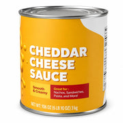 Glownary Cheddar Cheese Sauce, #10 Can, Pre-Made, 9 lb, Made in America